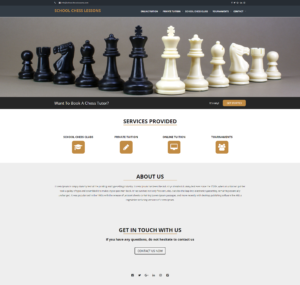 School Chess Lessons